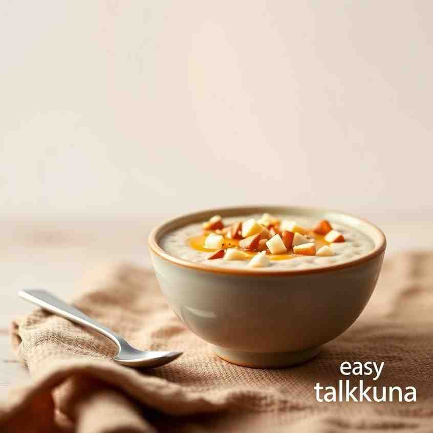 Gluten-Free Porridge - Easy Talkkuna for a Nutty Breakfast